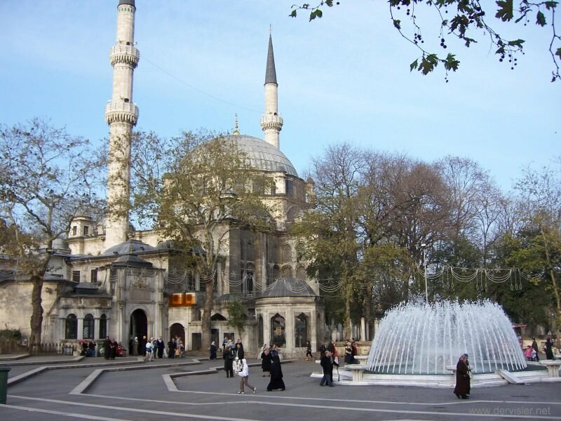 ¿Dónde queda Mezquita Eyüp Sultan?