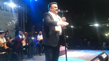 ¡Bülent Serttaş hizo reír a todos en el escenario!