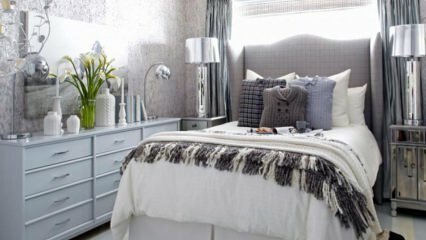 Decoración de dormitorio que te hará sentir cómodo en hibernación
