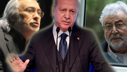 Las palabras descaradas del presidente Erdogan Metin Akpınar fueron duras