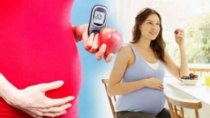 ¿Qué es el embarazo azúcar? ¿Cuáles son los síntomas del embarazo azúcar? ¿Cómo cae el azúcar en el embarazo?
