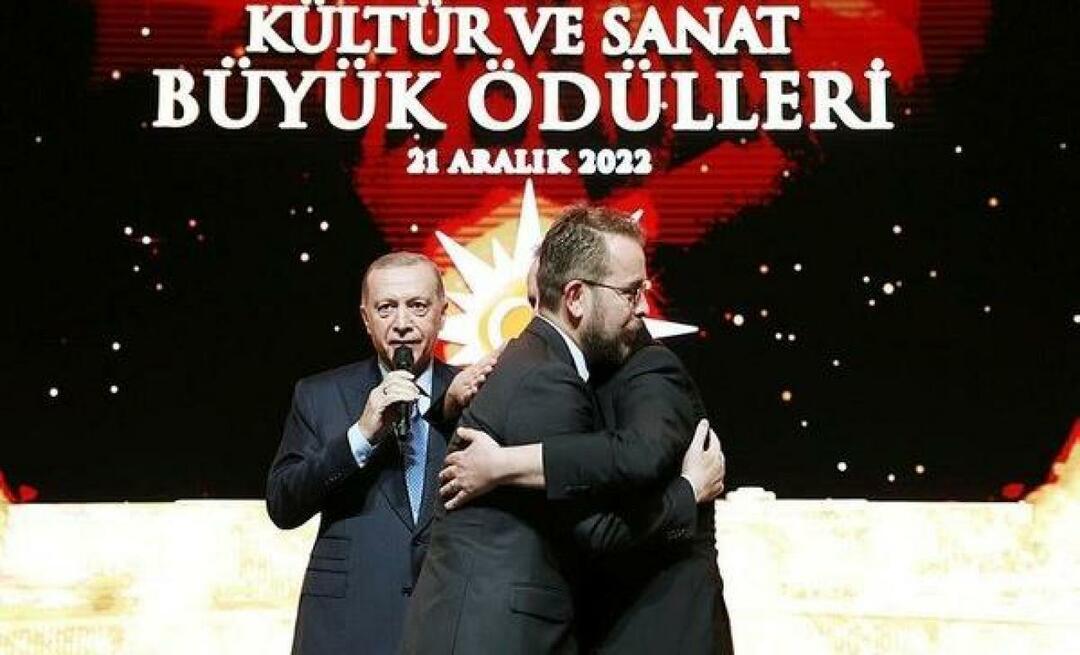 ¡El presidente Erdogan Omur y Yunus Emre Akkor reconciliaron a los hermanos!