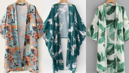 ¿Qué es un kimono de vestido tradicional japonés? Modelos de kimono 2020
