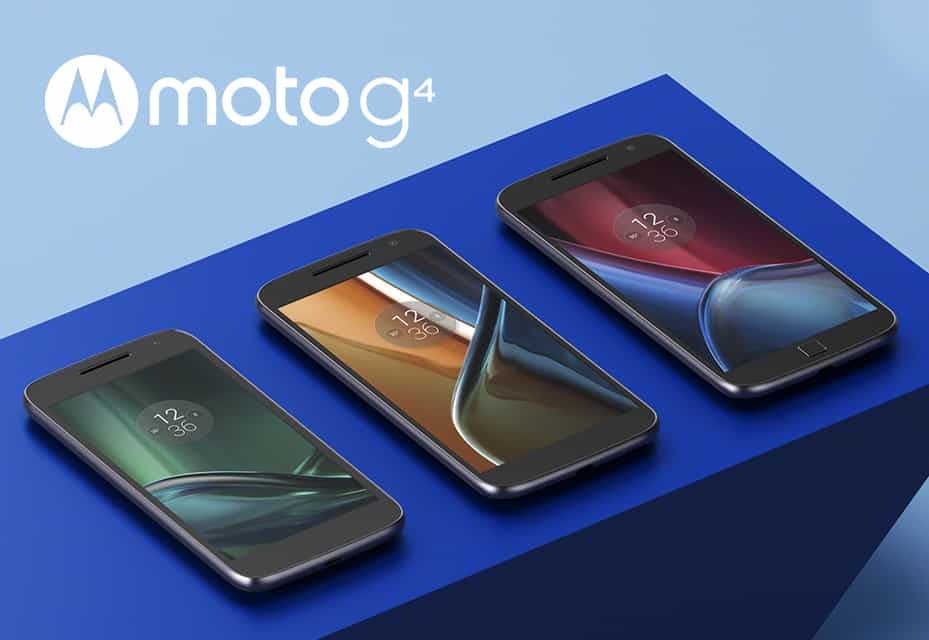 Motorola anuncia tres nuevos teléfonos inteligentes Moto G4