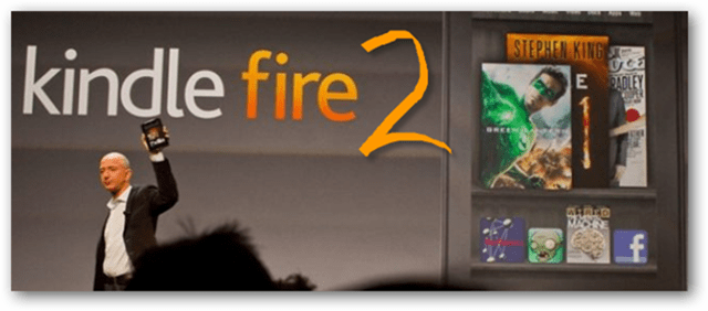 Kindle Fire 2 pasa en secreto a través de FCC