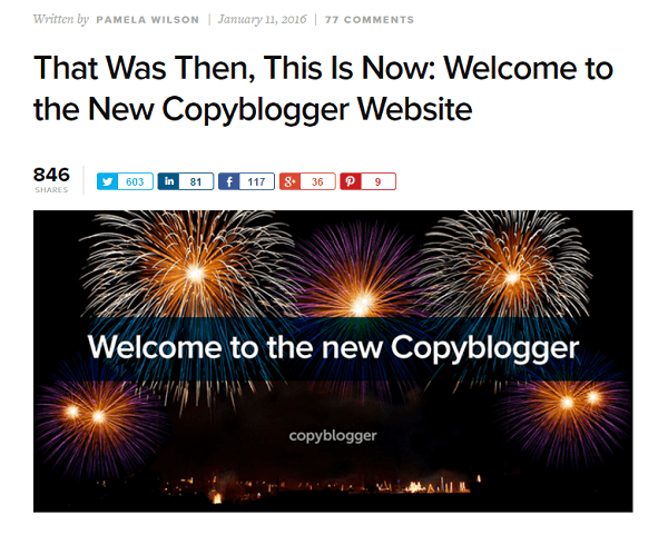 comentarios de copyblogger regresan