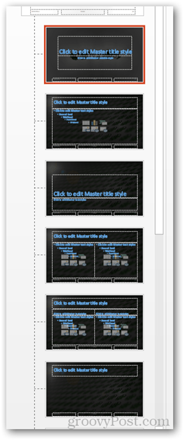 Office 2013 Template Create Make Custom Design POTX Custom Slide Slides Tutorial Cómo preestablecer el formato de texto de WordArt