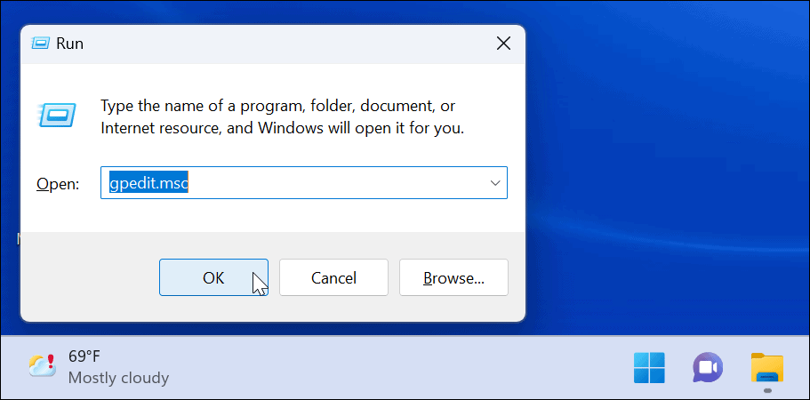 Deshabilitar la telemetría en Windows 11