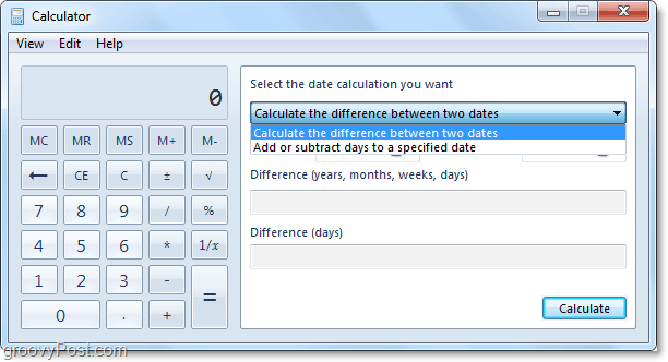 Nueva calculadora de Windows 7 convierte fácilmente unidades