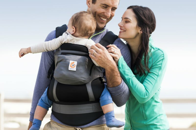 ¿Qué edad se debe usar el canguro en los bebés? Uso de canguros en bebés y niñas