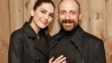 La pareja Halit Ergenç- Bergüzar Korel recibió dos premios de Beirut