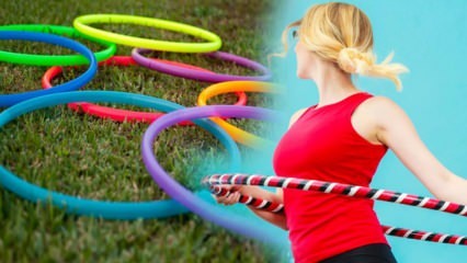 ¿El hulahop adelgaza la cintura? Método de adelgazamiento con ejercicios de Hulahop (girando el círculo)