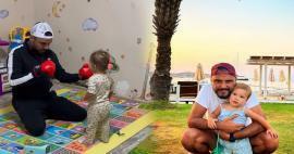 ¡Video divertido de Alişan con su hija Eliz!