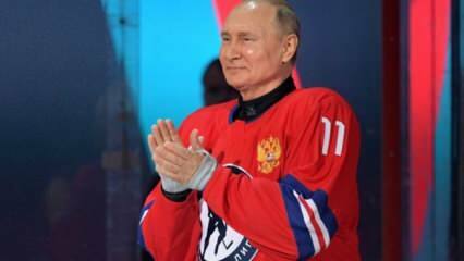 ¡Momentos divertidos del presidente ruso Putin!