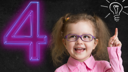 ¡Actividades de matemáticas preescolares! ¿Cómo son las cuatro operaciones más fáciles de enseñar?
