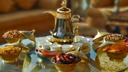 ¿Beber té en el Sahur tiene sed?
