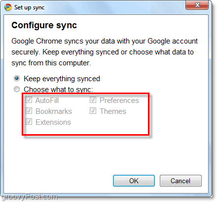 Google Chrome ahora puede sincronizar extensiones y autocompletar