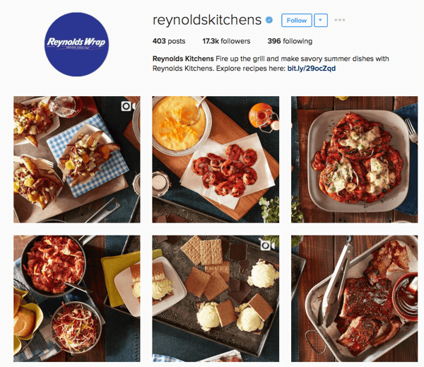 cocinas instagram reynolds