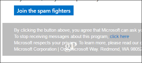 Microsoft quiere que los usuarios de Outlook se unan a la lucha contra el spam