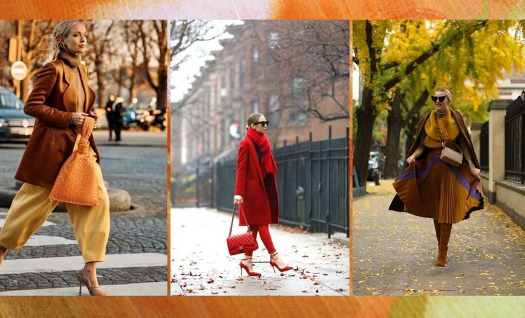 ¿Cuáles son las tendencias de moda de otoño de 2023? ¿Cómo vestirse en temporada de otoño?