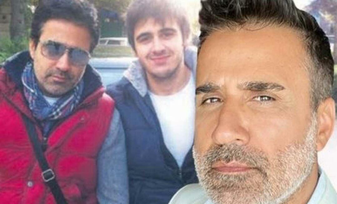 ¡Había fallecido a su hijo Tayfun! Padre de 3 hijos, Emrah compartió Elyesa y Eleysa, que mantuvo en secreto.