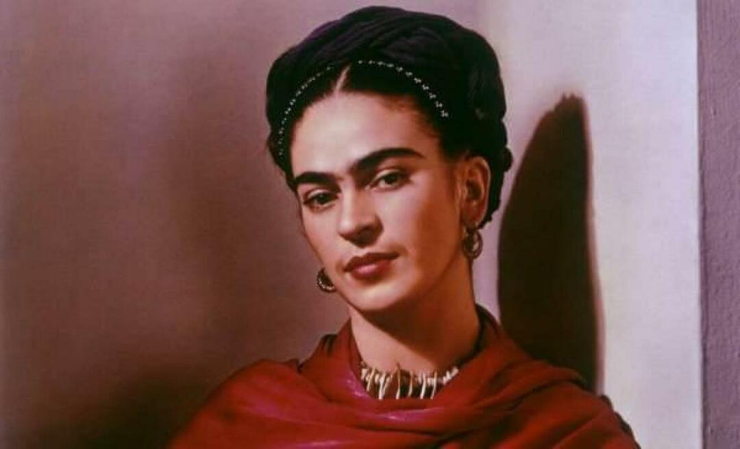 A Frida Kahlo no le gustó su autorretrato y ¡lo tiró! Vendido en una subasta por un precio récord