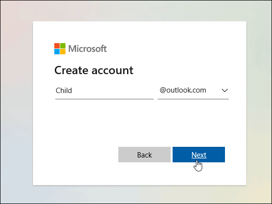 Configurar controles parentales en Windows 11