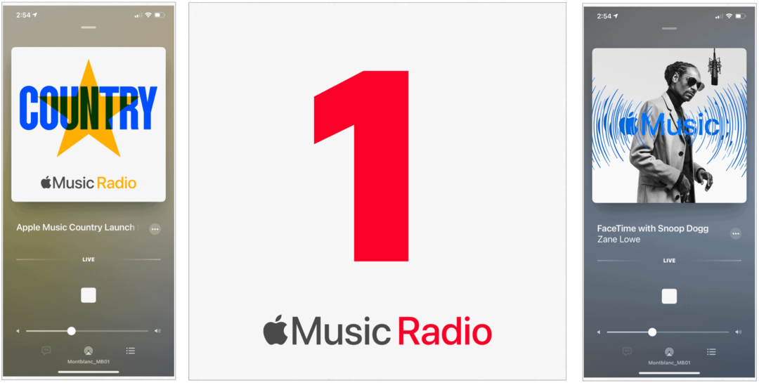 Beats 1 se convierte en Apple Music 1, con la llegada de dos nuevos canales de radio