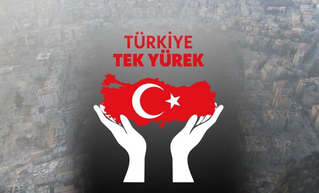 ¿Cuándo es la transmisión conjunta de Türkiye Single Heart, qué hora es? ¿En qué canales es la noche de ayuda por terremoto?