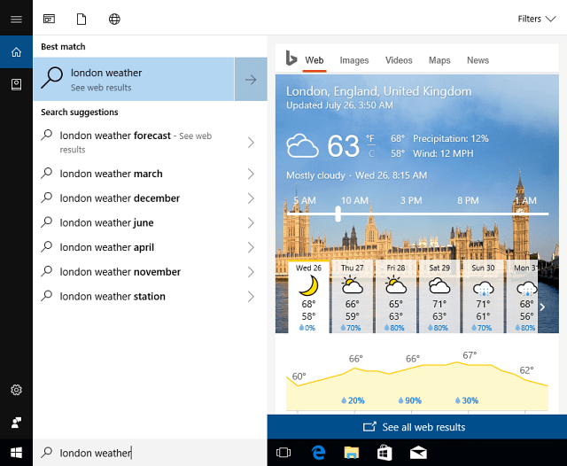 Windows 10 Insider Build 16251 presenta la vinculación de teléfono a PC