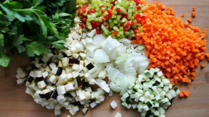 ¿Qué es Mirepoix, cómo se hace? Las sutilezas de hacer Mirepoix