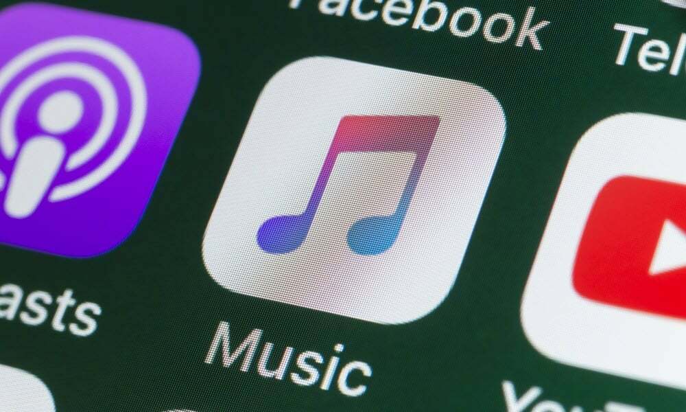 Cómo usar las listas de música de Apple