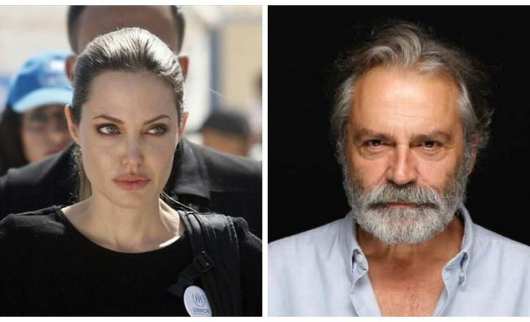 ¡El último look de Haluk Bilginer, quien protagoniza junto a Angelina Jolie, llamó la atención! Se derritió como una vela