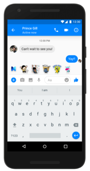La M de Facebook ahora ofrece sugerencias para hacer que su experiencia de Messenger sea más útil, fluida y agradable.