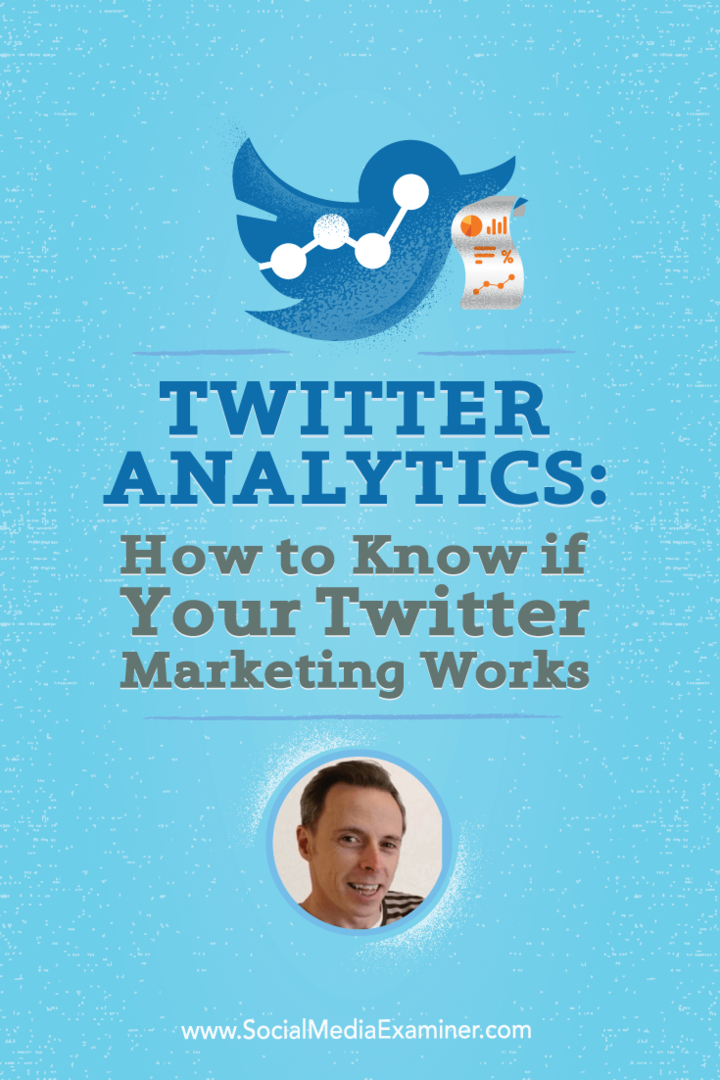 Twitter Analytics: cómo saber si su marketing de Twitter funciona: examinador de redes sociales