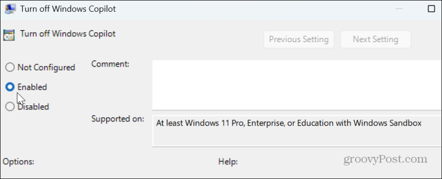 Deshabilitar Copilot en Windows 11