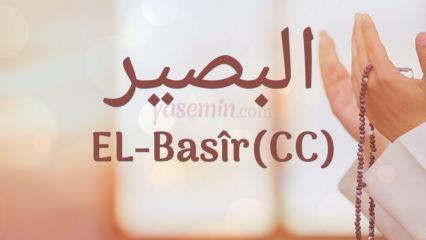 ¿Qué significa el nombre al-Basir (c.c)? ¿Cuáles son las virtudes de al-Basir? Al-Basir Esmaul Husna...