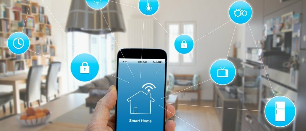 Cómo usar los nuevos controles de casa inteligente en Android 11