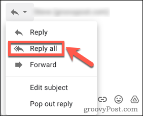 Responder a todos los destinatarios de Gmail