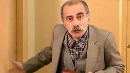 El maestro actor de teatro Hikmet Karagöz perdió la vida 