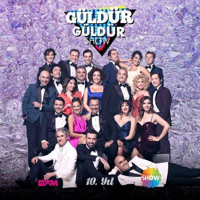 Cartel de la nueva temporada de Güldür Güldür Show