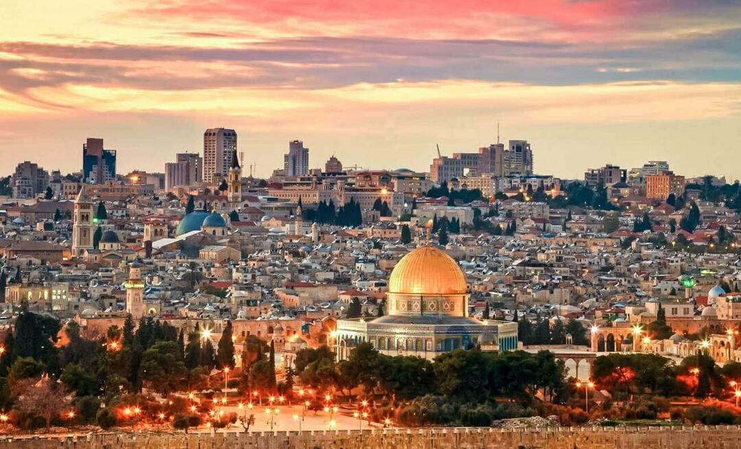 ¿Por qué Jerusalén es tan importante para los musulmanes? historia de jerusalén