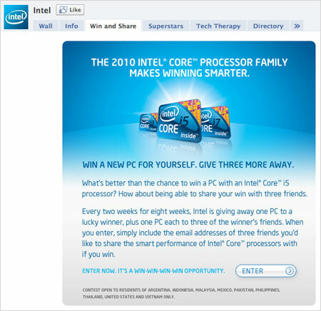 concurso de Intel