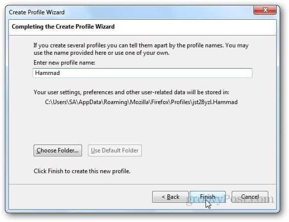 Cómo crear y administrar múltiples perfiles en Firefox