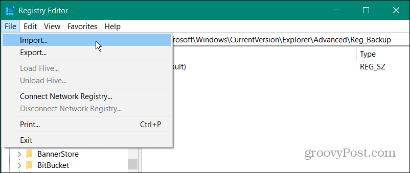 Claves del Registro de Windows