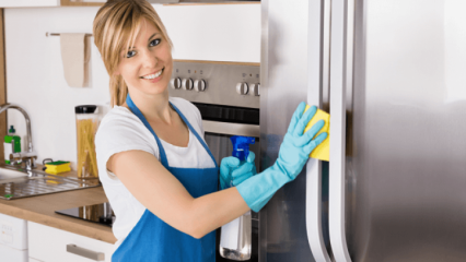 ¿Cómo limpiar electrodomésticos?