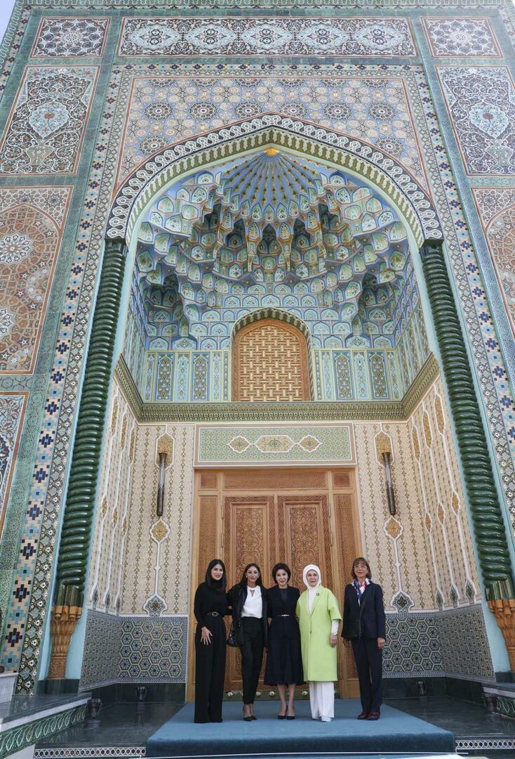 Emine Erdoğan compartió su visita a Uzbekistán