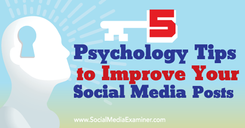 consejos de psicología para mejorar las publicaciones en las redes sociales