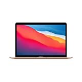 Apple MacBook Air 2020 con chip Apple M1 (13 pulgadas, 8 GB de RAM, 256 GB de almacenamiento SSD) - Dorado