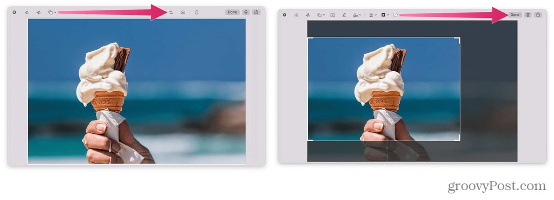 Cómo recortar una captura de pantalla en Mac